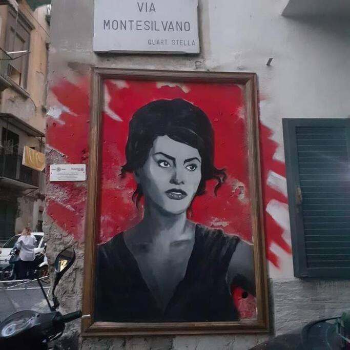 Appartamento A Casa Mi Napoli Esterno foto